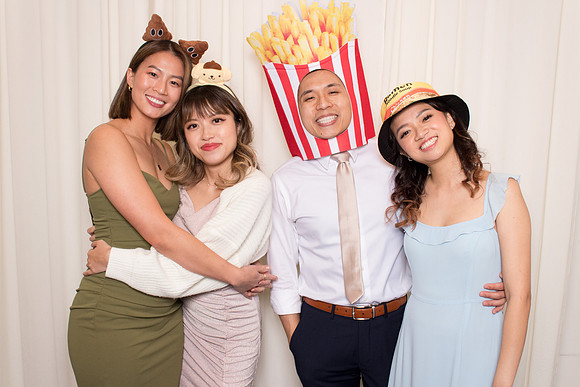 60102 - Becky + Lucas Wedding Photobooth 2026