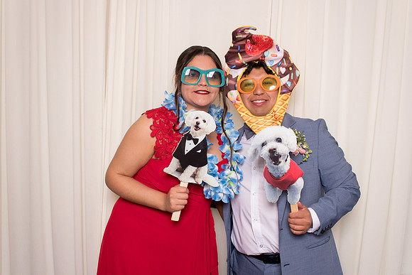 60123 - Becky + Lucas Wedding Photobooth 2026