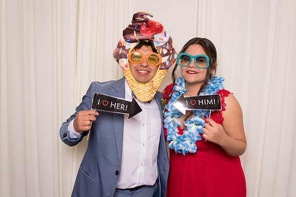 60124 - Becky + Lucas Wedding Photobooth 2026