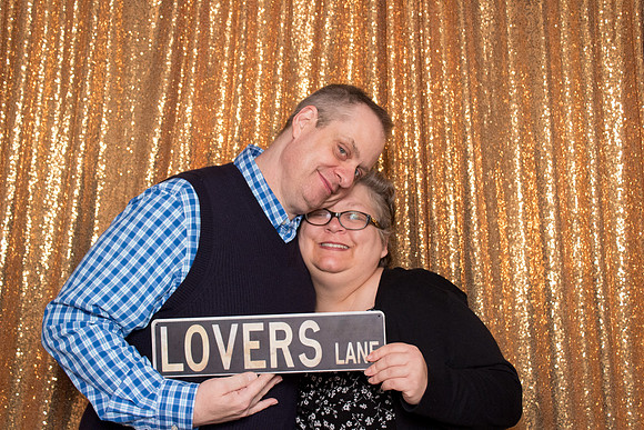60143 - Jenny + Zack Wedding Photobooth 2026