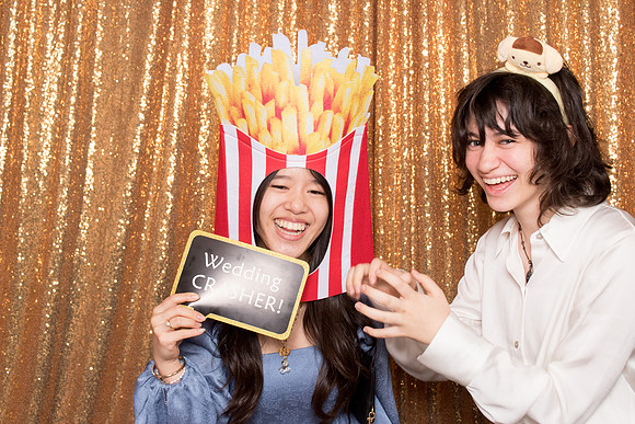 60145 - Jenny + Zack Wedding Photobooth 2026