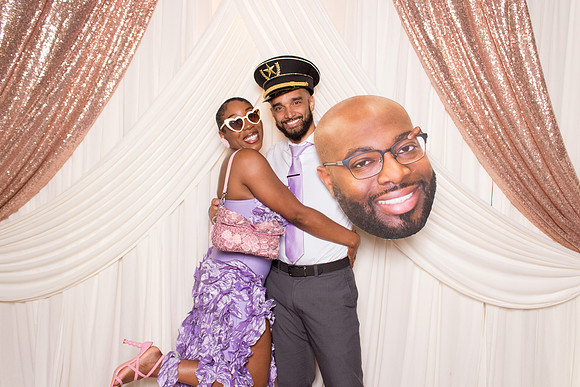 60123 - Tiffany + Aaron Wedding Photobooth 2026