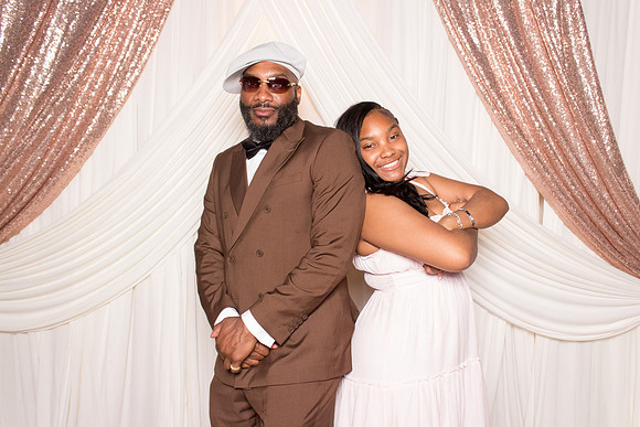 60203 - Tiffany + Aaron Wedding Photobooth 2026