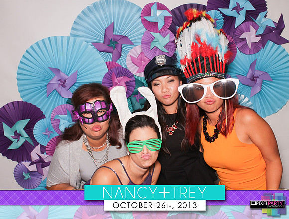 Nancy + Trey Wedding
