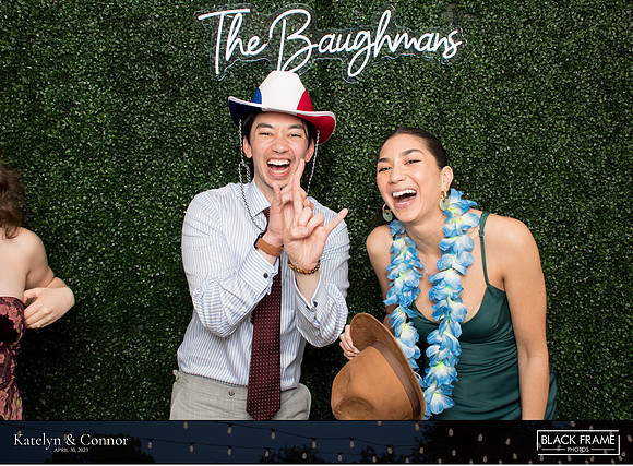 20152 - Katelyn + Connor Wedding Photobooth 2023