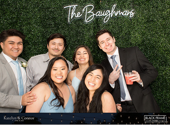 20015 - Katelyn + Connor Wedding Photobooth 2023