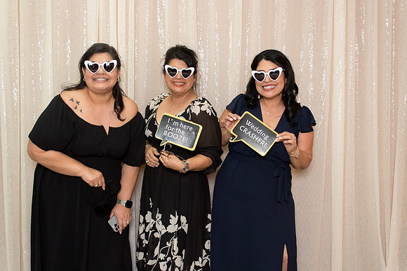 60055 - Zhaira + Ricardo Wedding Photobooth 2026