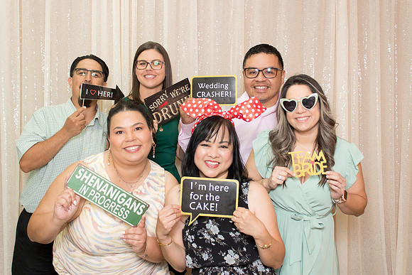 60063 - Zhaira + Ricardo Wedding Photobooth 2026