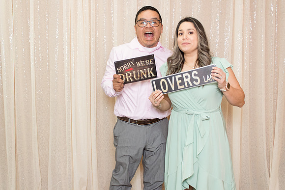60070 - Zhaira + Ricardo Wedding Photobooth 2026