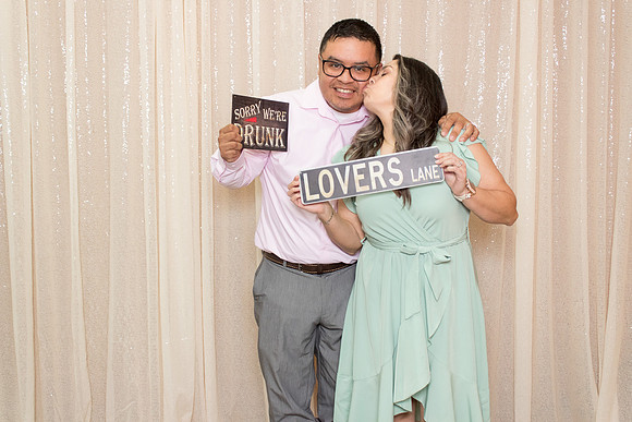 60071 - Zhaira + Ricardo Wedding Photobooth 2026