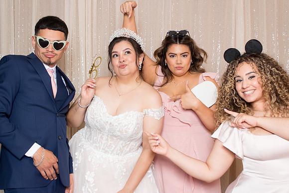 60103 - Zhaira + Ricardo Wedding Photobooth 2026