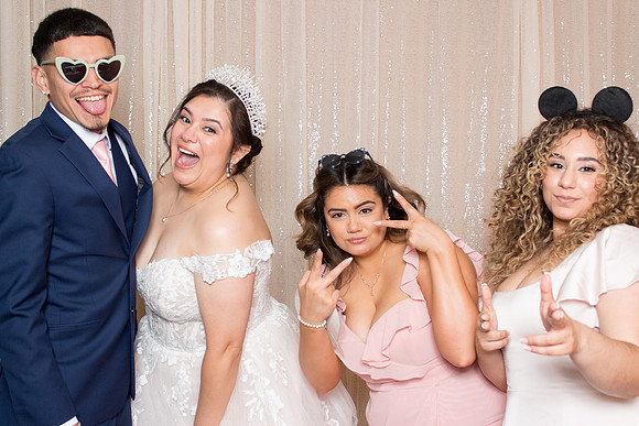 60104 - Zhaira + Ricardo Wedding Photobooth 2026