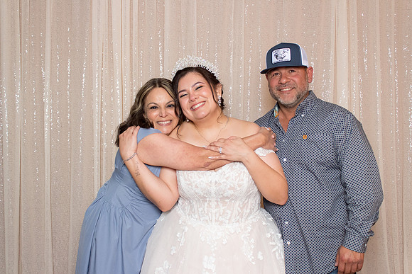 60107 - Zhaira + Ricardo Wedding Photobooth 2026