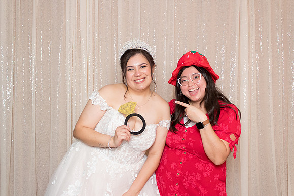 60108 - Zhaira + Ricardo Wedding Photobooth 2026