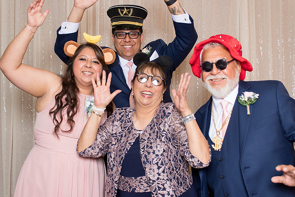 60164 - Zhaira + Ricardo Wedding Photobooth 2026