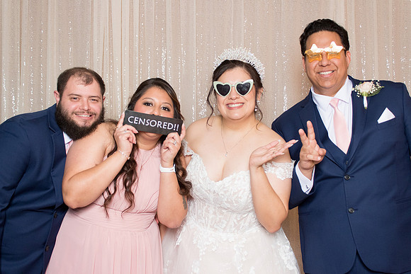 60172 - Zhaira + Ricardo Wedding Photobooth 2026