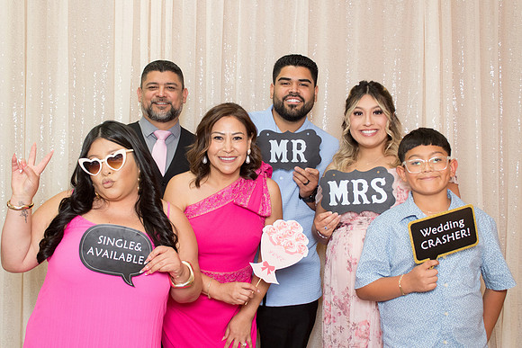 60006 - Zhaira + Ricardo Wedding Photobooth 2026