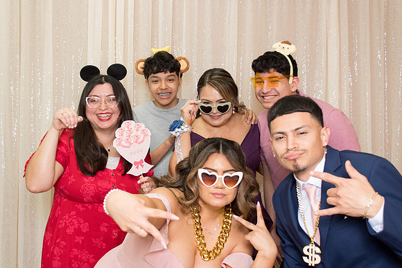 60021 - Zhaira + Ricardo Wedding Photobooth 2026