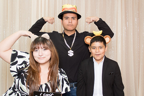 60025 - Zhaira + Ricardo Wedding Photobooth 2026