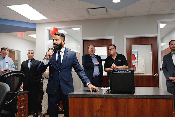 10518 - Altus Waxahachie Ribbon Cutting 2017