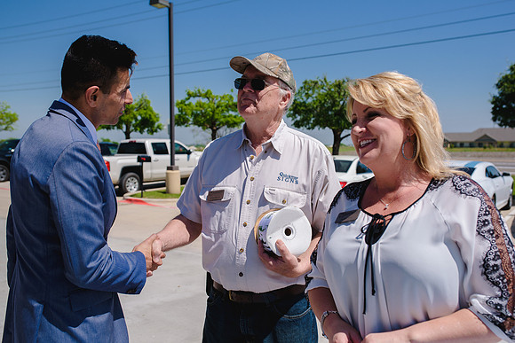 11162 - Altus Waxahachie Ribbon Cutting 2017