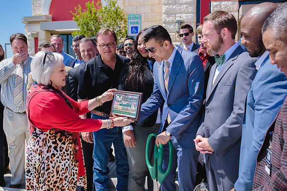11066 - Altus Waxahachie Ribbon Cutting 2017