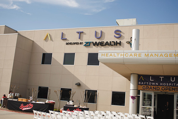 10066 - ZTW Baytown Hospital Opening