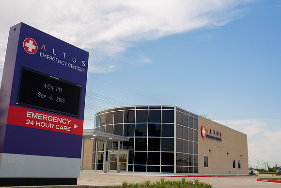 Altus Baytown ER Grand Opening