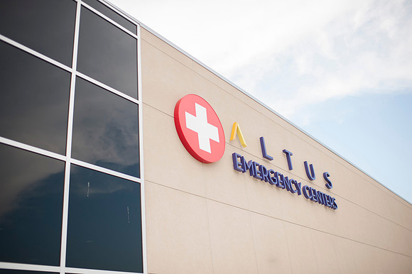 Altus Baytown ER Grand Opening