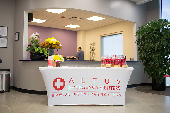 Altus Baytown ER Grand Opening
