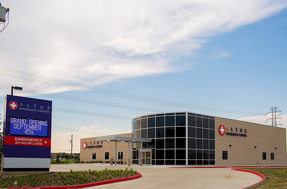 Altus Baytown ER Grand Opening
