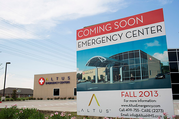 Altus Baytown ER Grand Opening