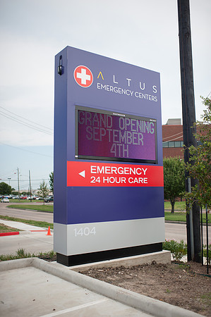 Altus Baytown ER Grand Opening