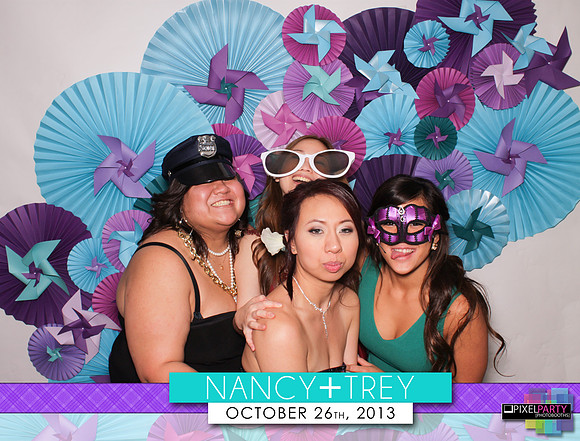 Nancy + Trey Wedding