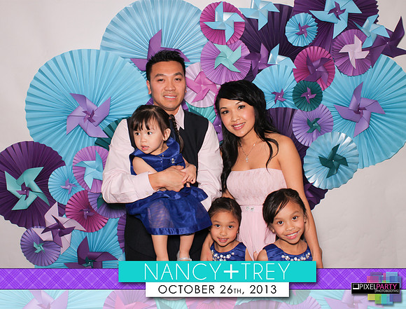 Nancy + Trey Wedding