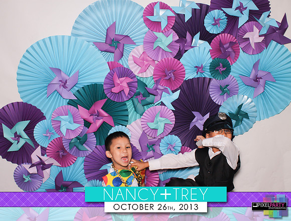 Nancy + Trey Wedding