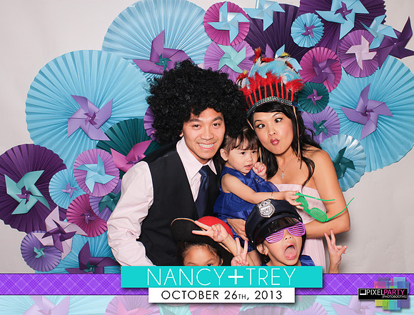 Nancy + Trey Wedding