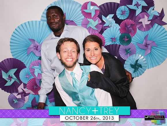 Nancy + Trey Wedding