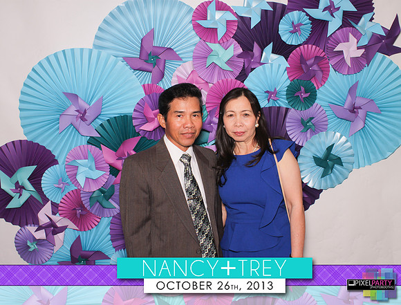 Nancy + Trey Wedding