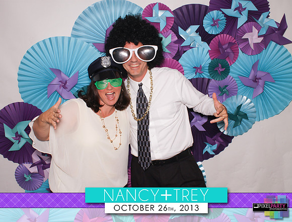 Nancy + Trey Wedding