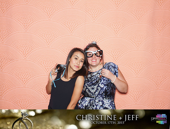 20131 - Christine + Jeff Photobooth
