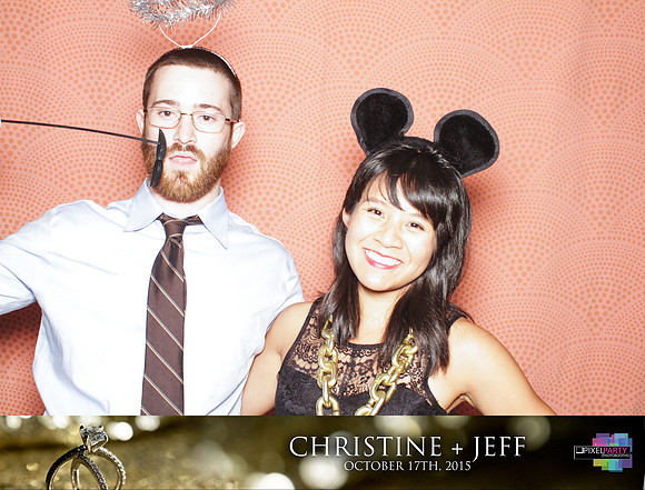 20124 - Christine + Jeff Photobooth