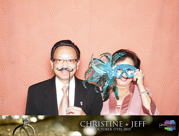 20012 - Christine + Jeff Photobooth