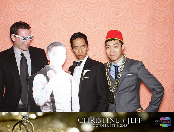 20051 - Christine + Jeff Photobooth