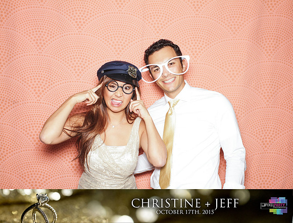 20059 - Christine + Jeff Photobooth