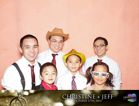 20201 - Christine + Jeff Photobooth