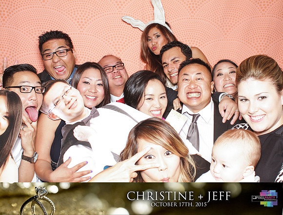 20161 - Christine + Jeff Photobooth