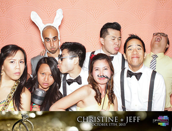 20151 - Christine + Jeff Photobooth
