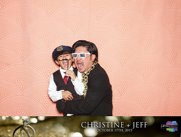 20224 - Christine + Jeff Photobooth