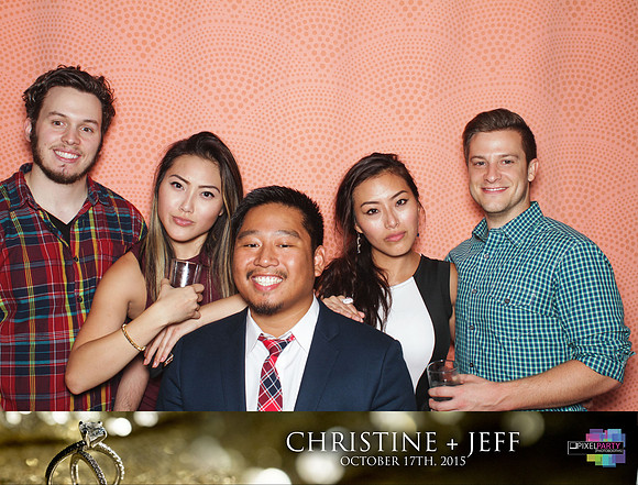 20381 - Christine + Jeff Photobooth